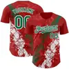 Rojo Kelly Verde Blanco