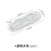 Large Transparent Pack [10pcs]