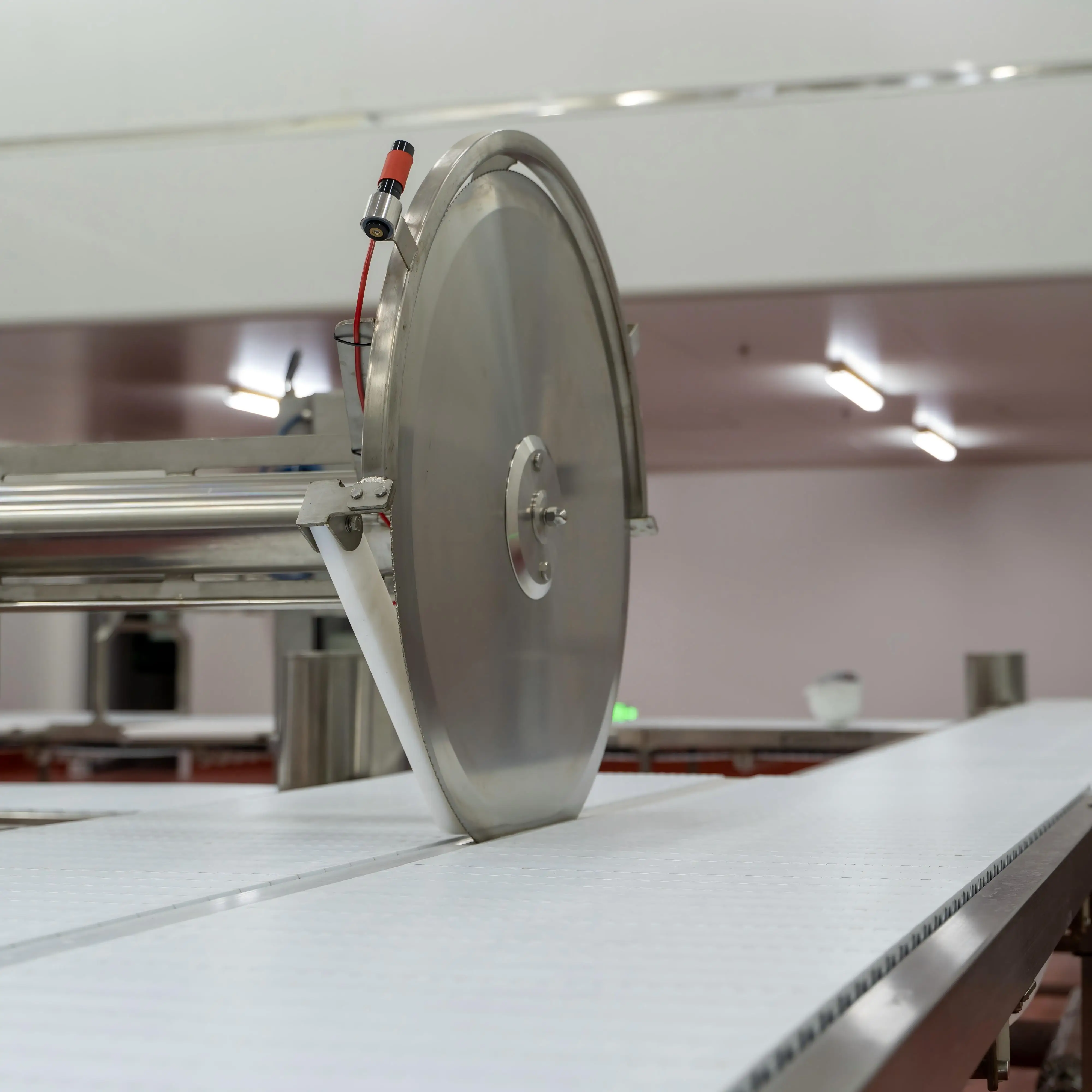 Automatic carcass cutting saw for cattle and pig slaughterhouses, circular frozen meat and bone sawing machine for slaughterhouses