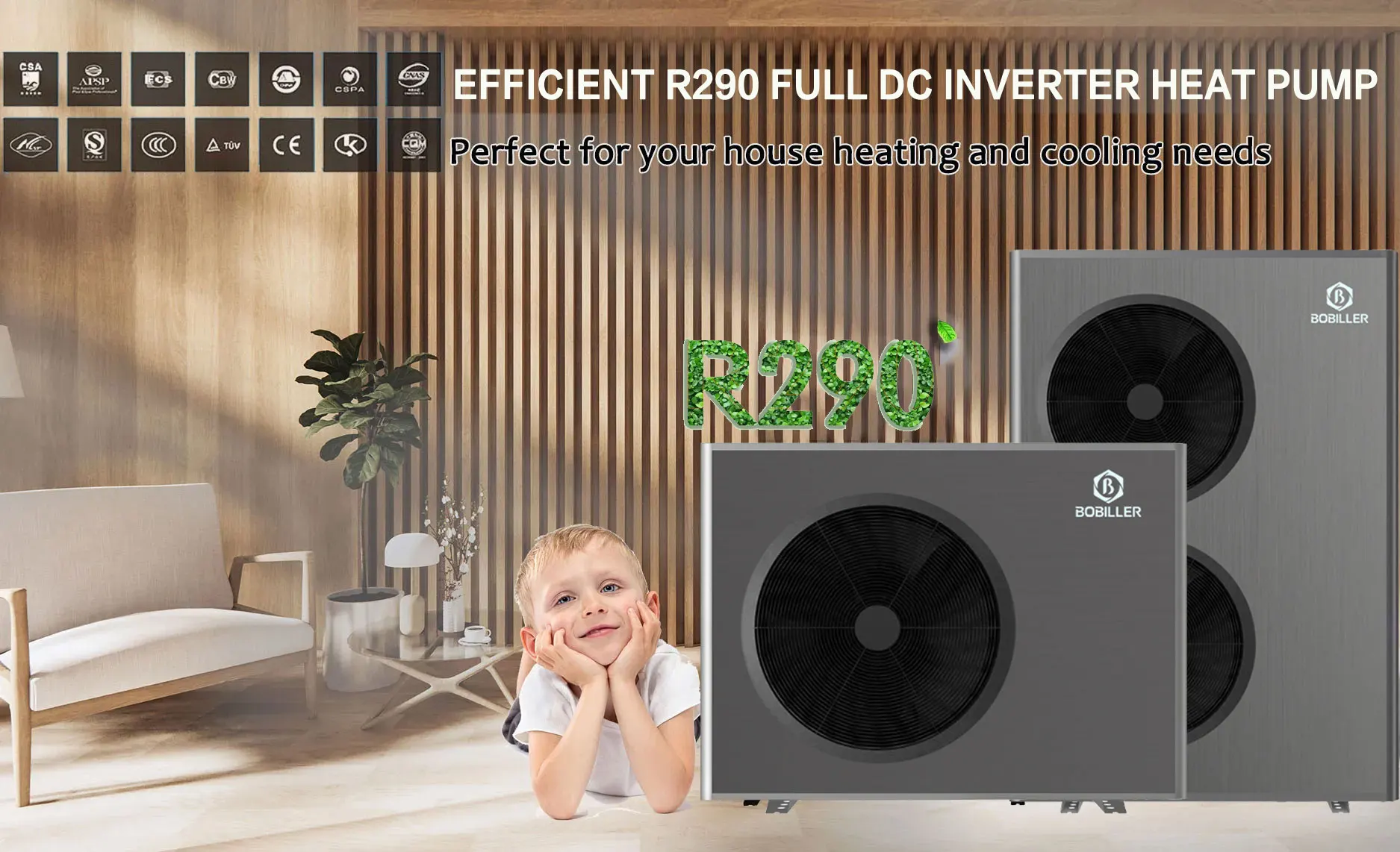 Select Best New R290 Inverter Heat Pump Water Heater Europe Latest ...