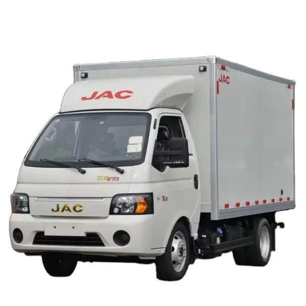 Бренд Jac 2-местный бензиновый 1 6л коробка типа 4x2amt грузовой фургон мини-грузовик 2024 китайского завода Дешевое Высокое качество