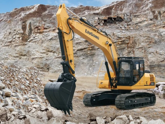 Chinese Popular Digging Machine 15 Ton Crawler Excavator CLG915E