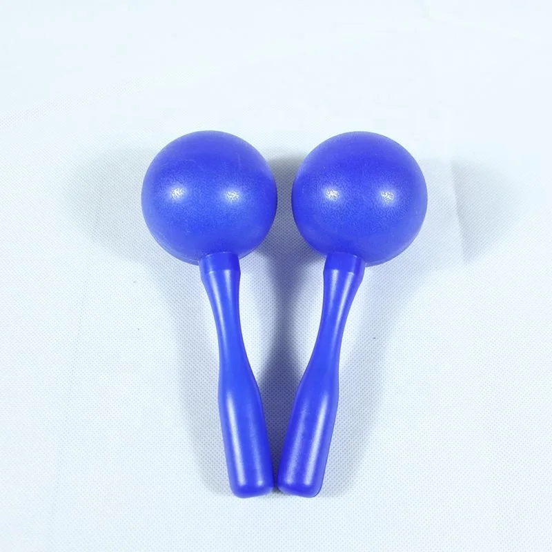 China Factory Custom Colorful Toy Plastic Maracas