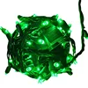Green  5MM 24ft 70Ct 4'' Spacing-Pe-balled