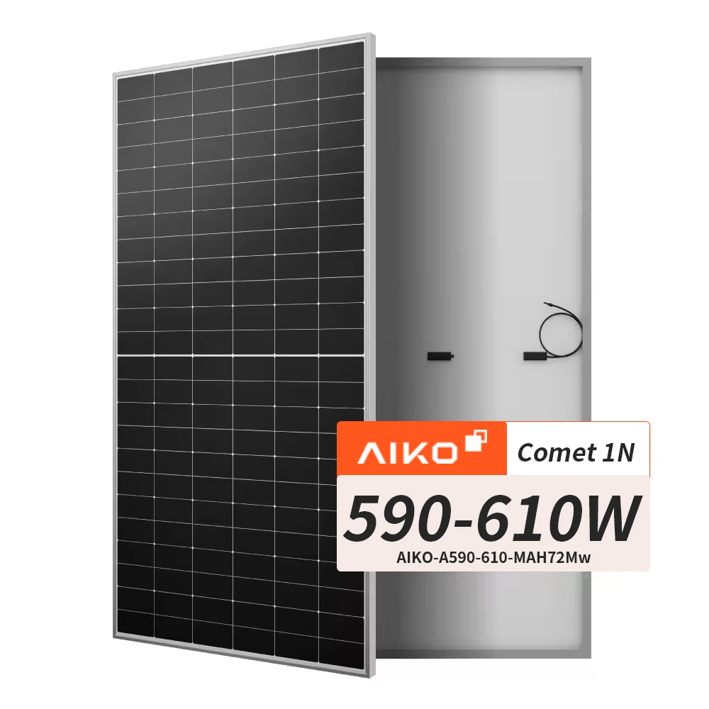 aiko Aiko Solar N Type ABC Technology - 625w Monocrystalline Panels
