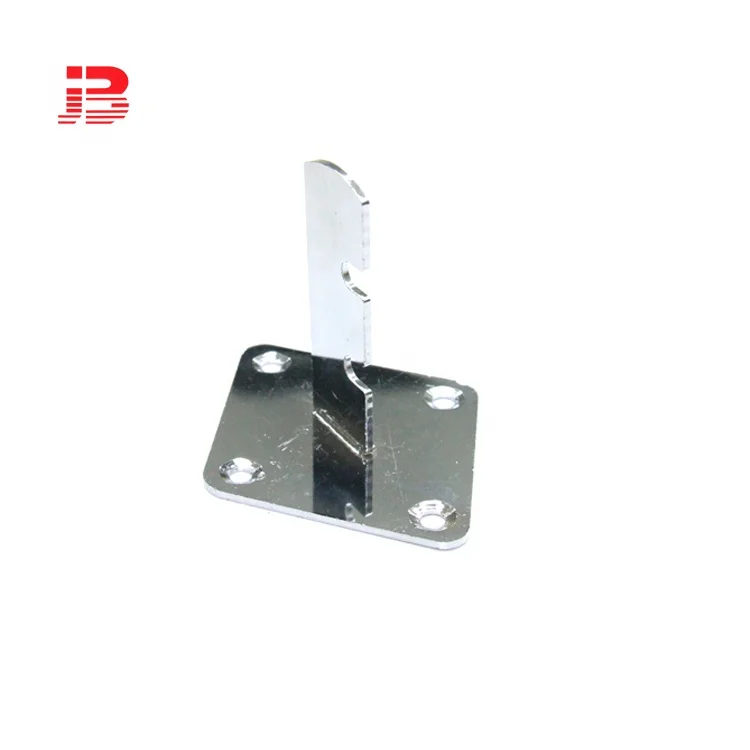 Metal Wall Mount Display Brackets For Grid Panels gridwall accessory