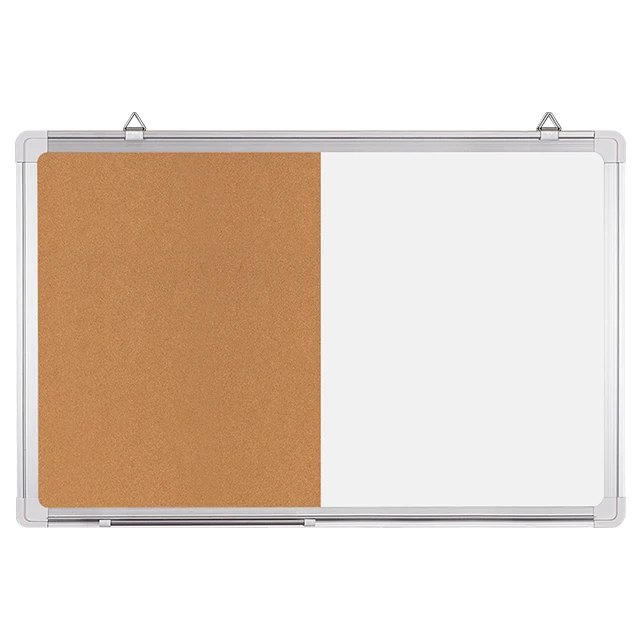 Пробковая доска и комбо сухая стираемая Push Pin версия платы для дома