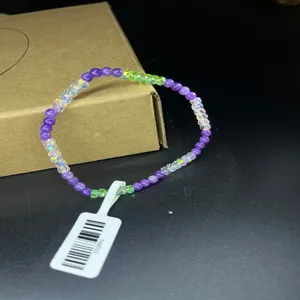 Natural Jadeite Crystal Fine Beaded Bracelet for Gift Occasions