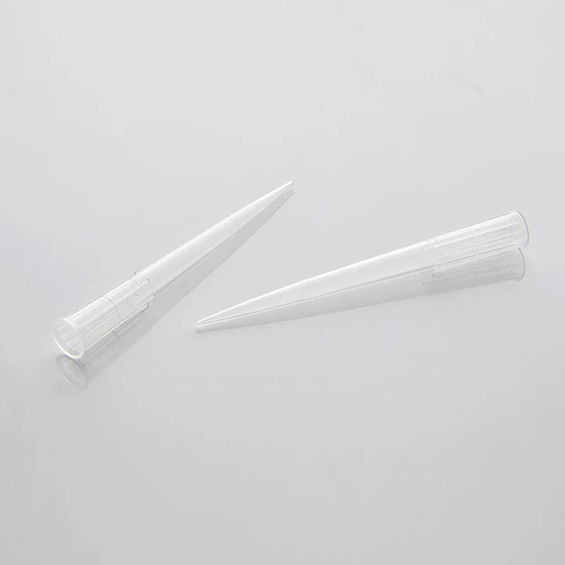 Universal Pipette Tips 20ul to 200ul Clear Racked Tips With Filter and Sterile Available Lab Liquid Handling