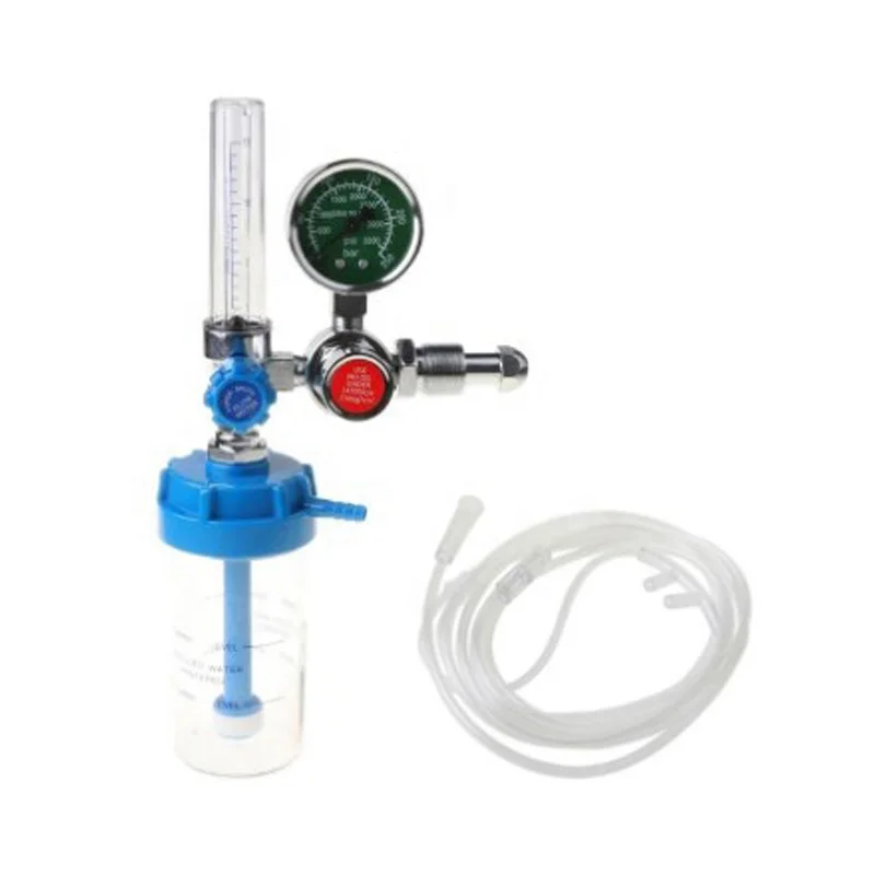 Low MOQ oxigen flow meter medical flow meter with air flow regulation valve