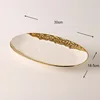 12" oval plate