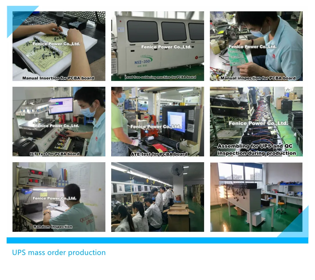 High Quality Ups Battery Uninterruptible Power 500va To 3kva Ups