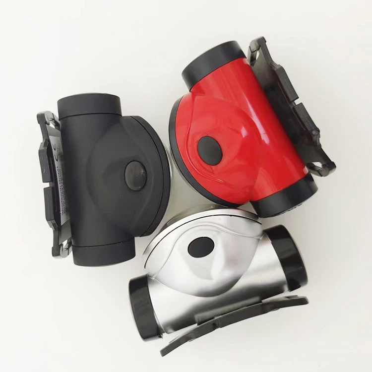 Хит продаж, 3 режима, миниатюрный водонепроницаемый налобный фонарь cob, мощный спортивный яркий налобный фонарь, Головной фонарь для бега с батареей 3 * AAA