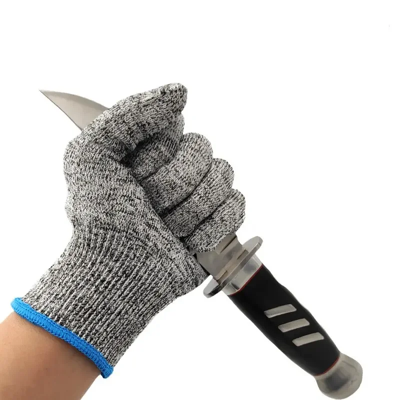 High-Strength Protection Anti Cutting Gloves Level Kitchen Knife Cut  Resistant Hand Safety Gloves Knife Cut Resistant Gloves