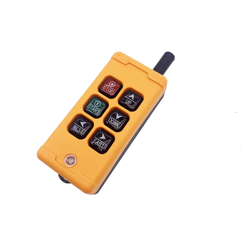 Double transmitter one receiver durable overhead wireless crane remote control