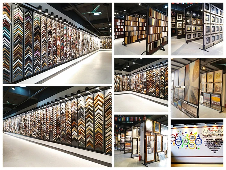 Manufacturers Frame Edge Picture Frame Moulding Importers Suppliers Plastic Frame Classical Embossed Plastic 3.78"wide Guangdong