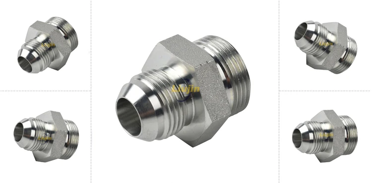 Hydraulic fitting coupling factory direct supplier pipe adapters
