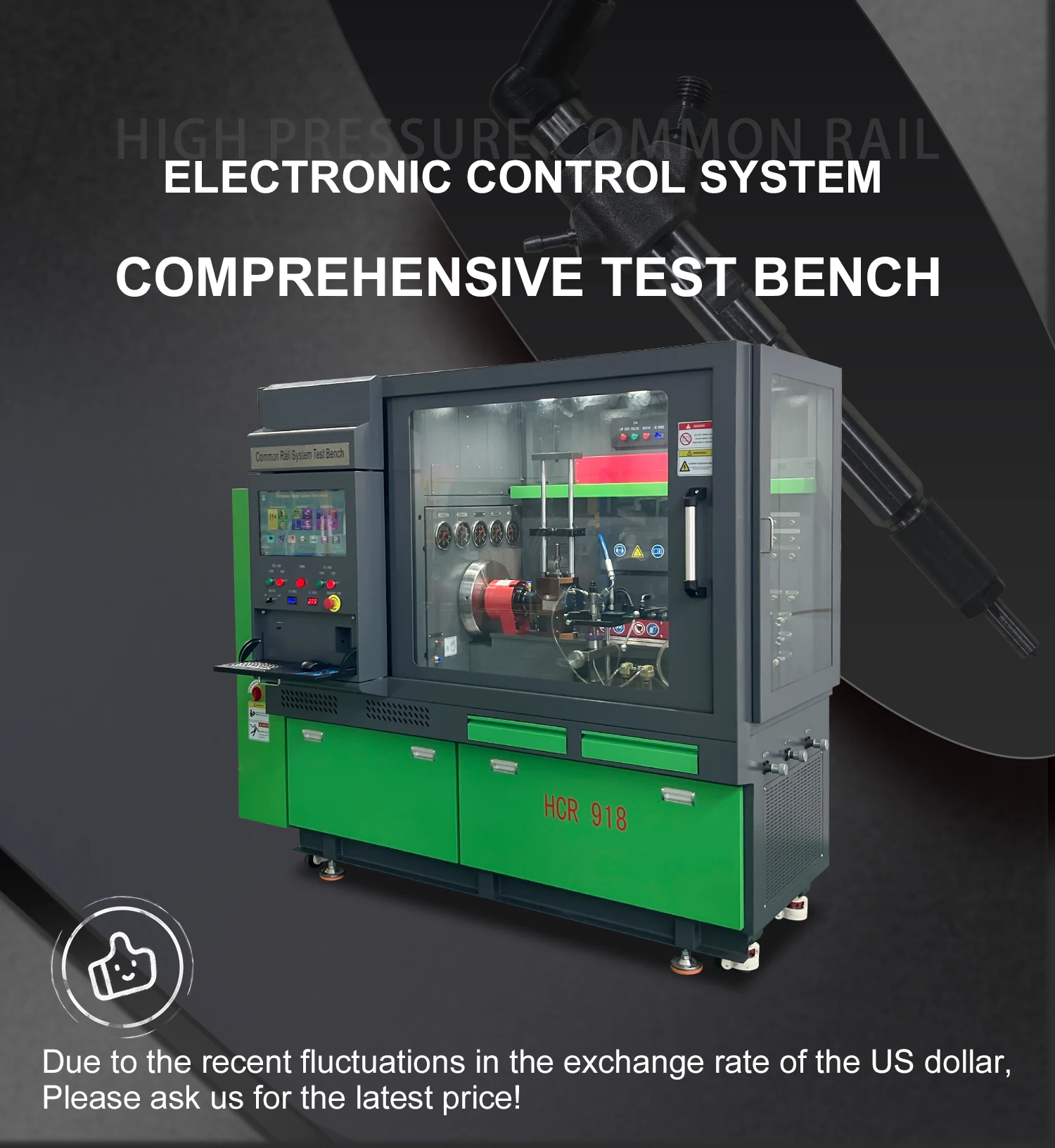 Pump Testing Machine China Automatic Diesel Pump Testing Machine - HCR918