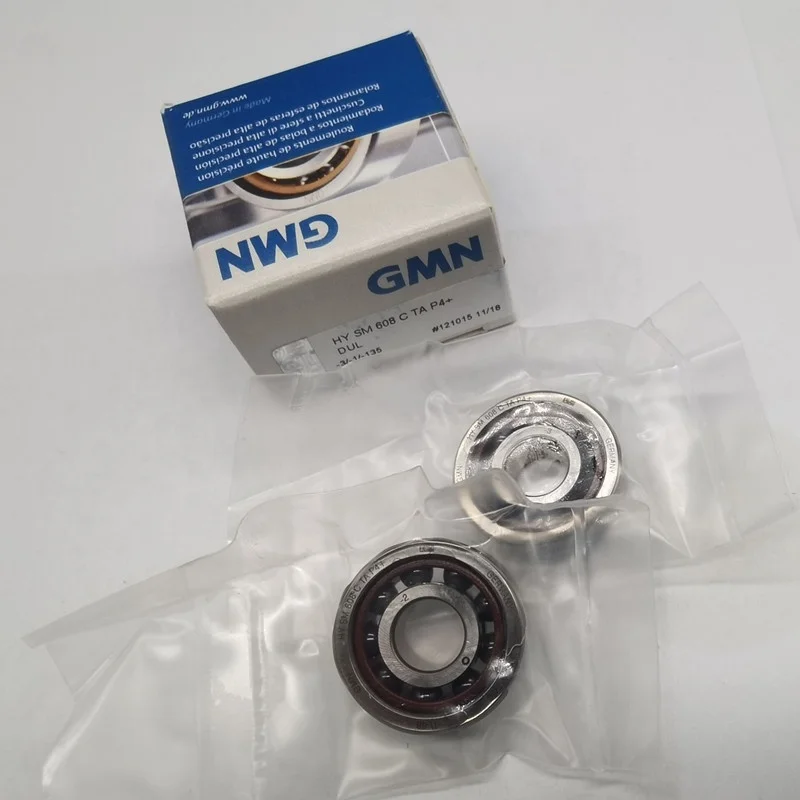 GMN製ベアリング　2箱 6級アンギュラーコンタクトベアリング QJ304 305 306 307 308 309 310