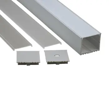 Aluminum Profile Rail 48V Magnetic Track Lights Stretch Tension Fabric Ceiling LED Tracking Spot Lights
