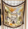 7# desert oasis (simple dress) 133 square - 135x135cm
