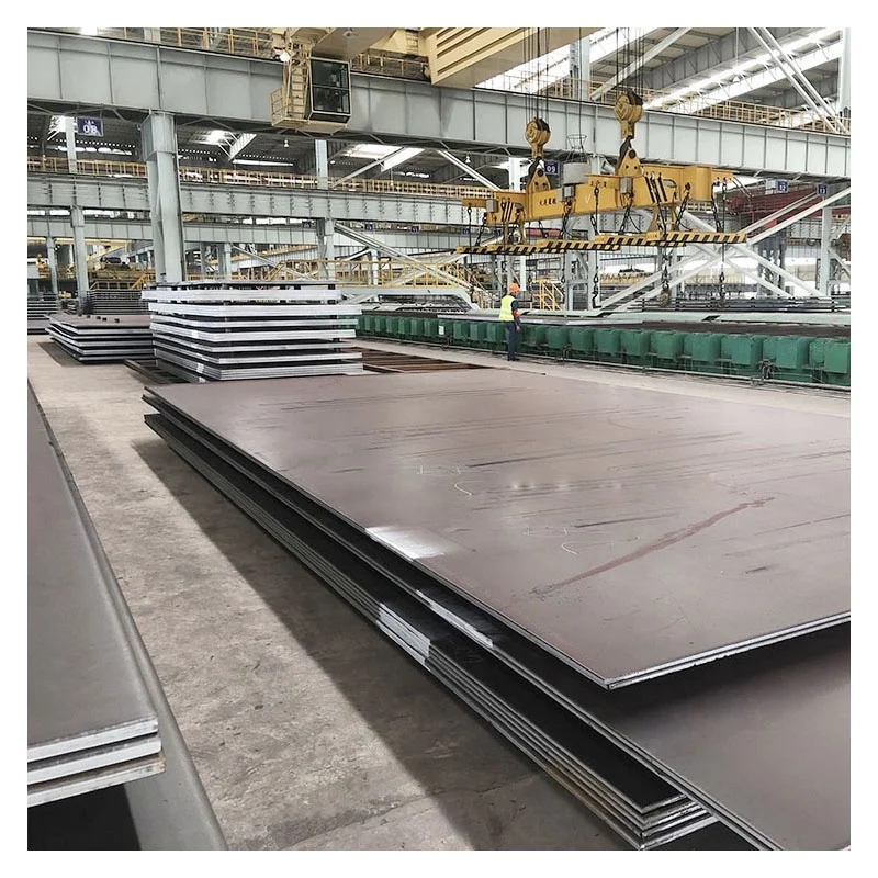 High Hardness Abrasion Resistant 400 450 500 HBW Manganese Steel Wear Resistance Plate for Excavator Bucket