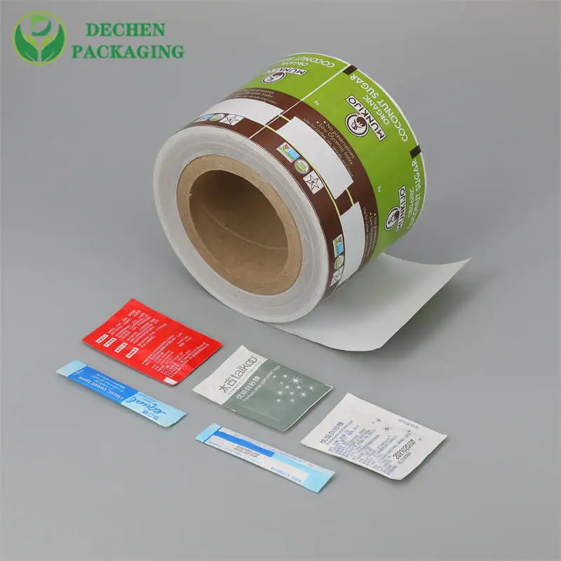 Brown Rolling Sugar Sachets Kraft Liner Prices Pe Lamination Paper For Food Packing