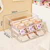 Transparent - Three-drawer