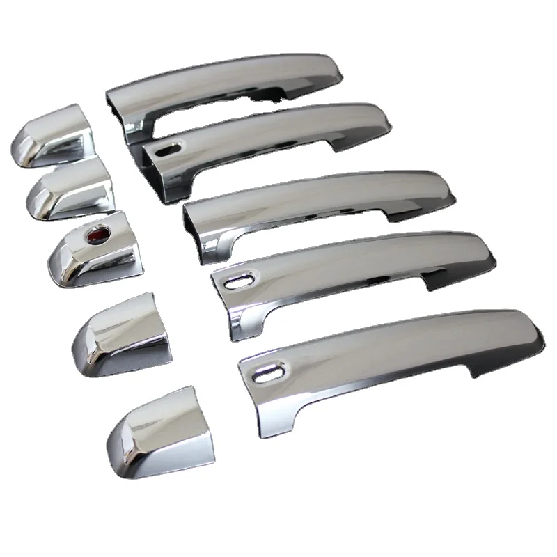 Auto Part Chrome Trim Handle Cover Protector  Fits for Suzuki Grand Vitara 2006 2007 2008 Auto Exterior  Accessories