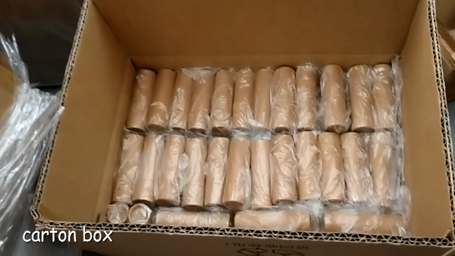 Cheaper Price 50g Cardboard Deodorant Lipstick Packaging Cylinder 55pc