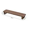 Walnut color - Basic style - 80*20*11