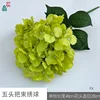 Five-headed hydrangea FX (two sets of leaves) Green