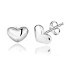 silver earrings