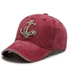 anchor pattern red