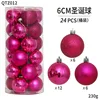 6cm rose red