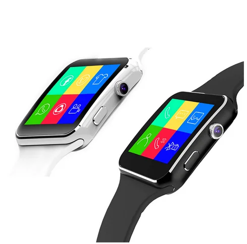 スマートウォッチX6 スマートウォッチX6スポーツウォッチカメラサポート付き