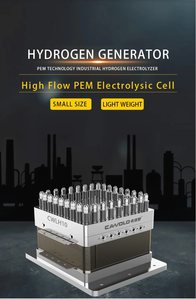 55 Kw Hydrogen Powered Fuel Cell Generator Solar Energy Hydrogen