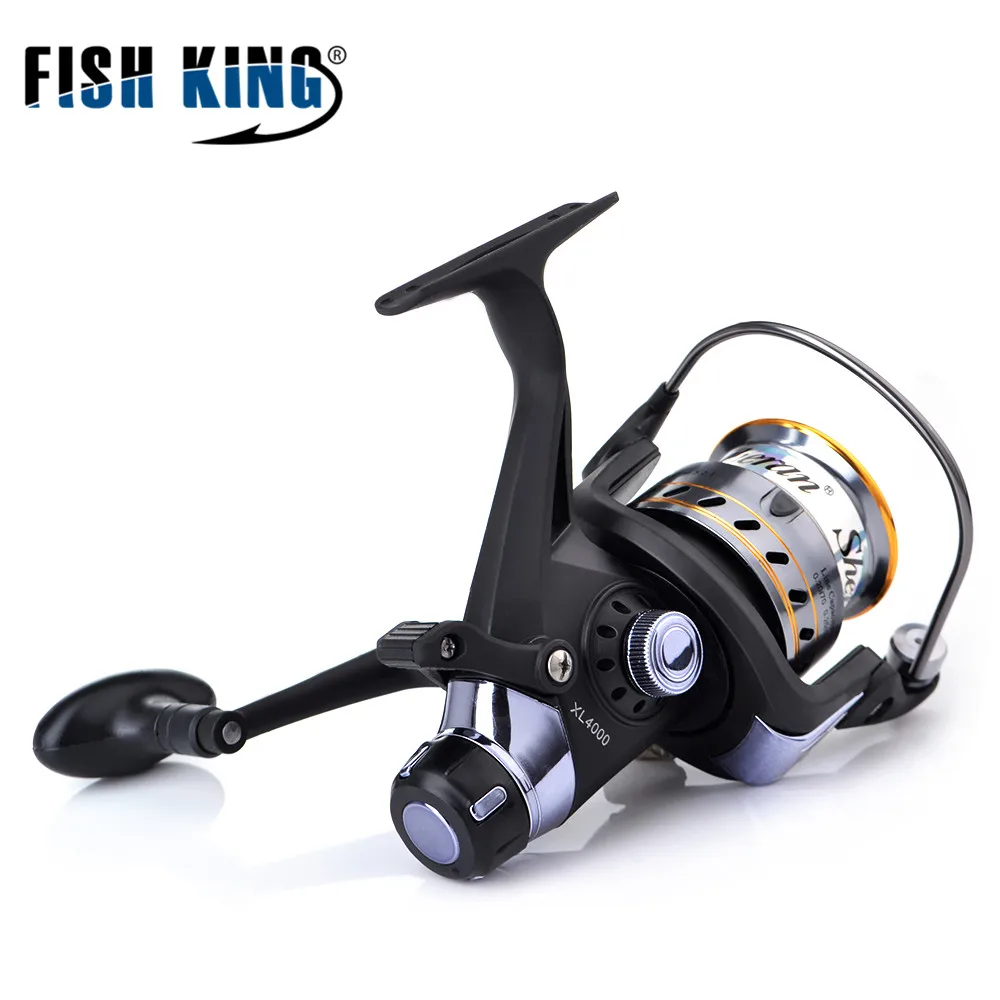 Fish Reel フィッシングリール フィッシュキング3000-6000シリーズ81スピニングリール淡水塩水