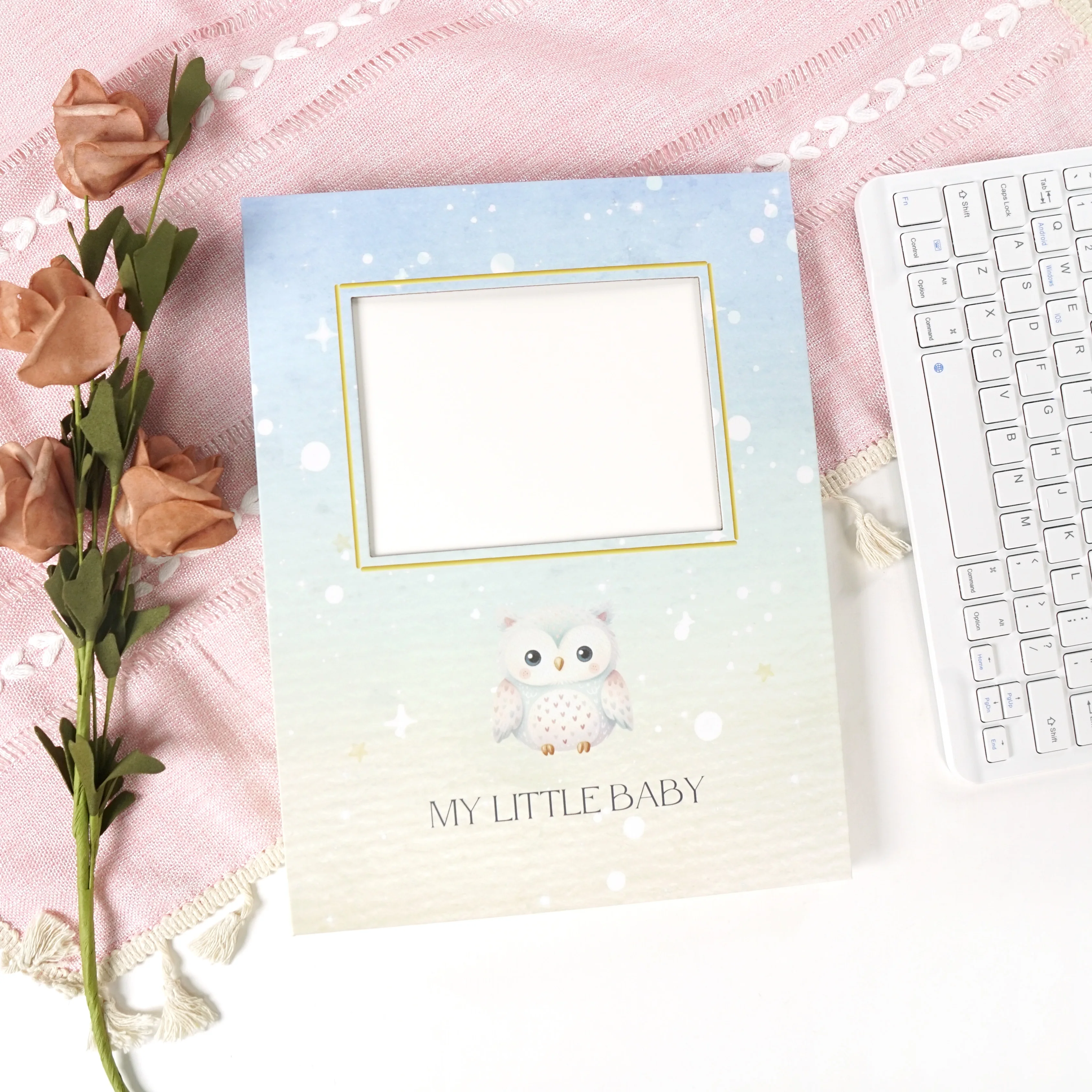 Custom Printing Baby Journal Set First Year Monthly Growth Record Spiral Keepsake Memory Milestone Notebook Baby Book Logbook