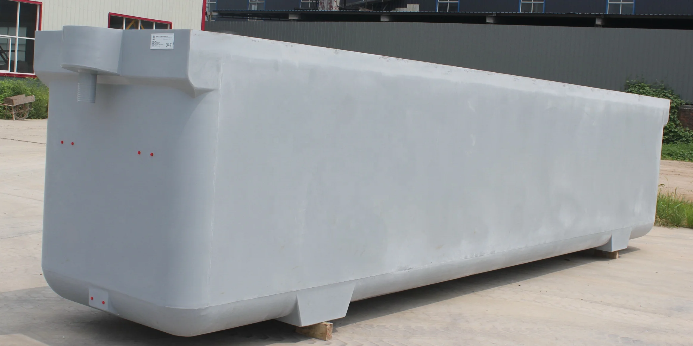 Electrolytic Refining Cell for High Purity Copper