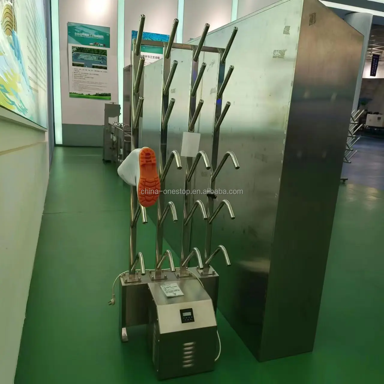 Shoe Racks and Boot Dryer Heaters Stainless Steel - Factory Equipment and Industrial Plants
