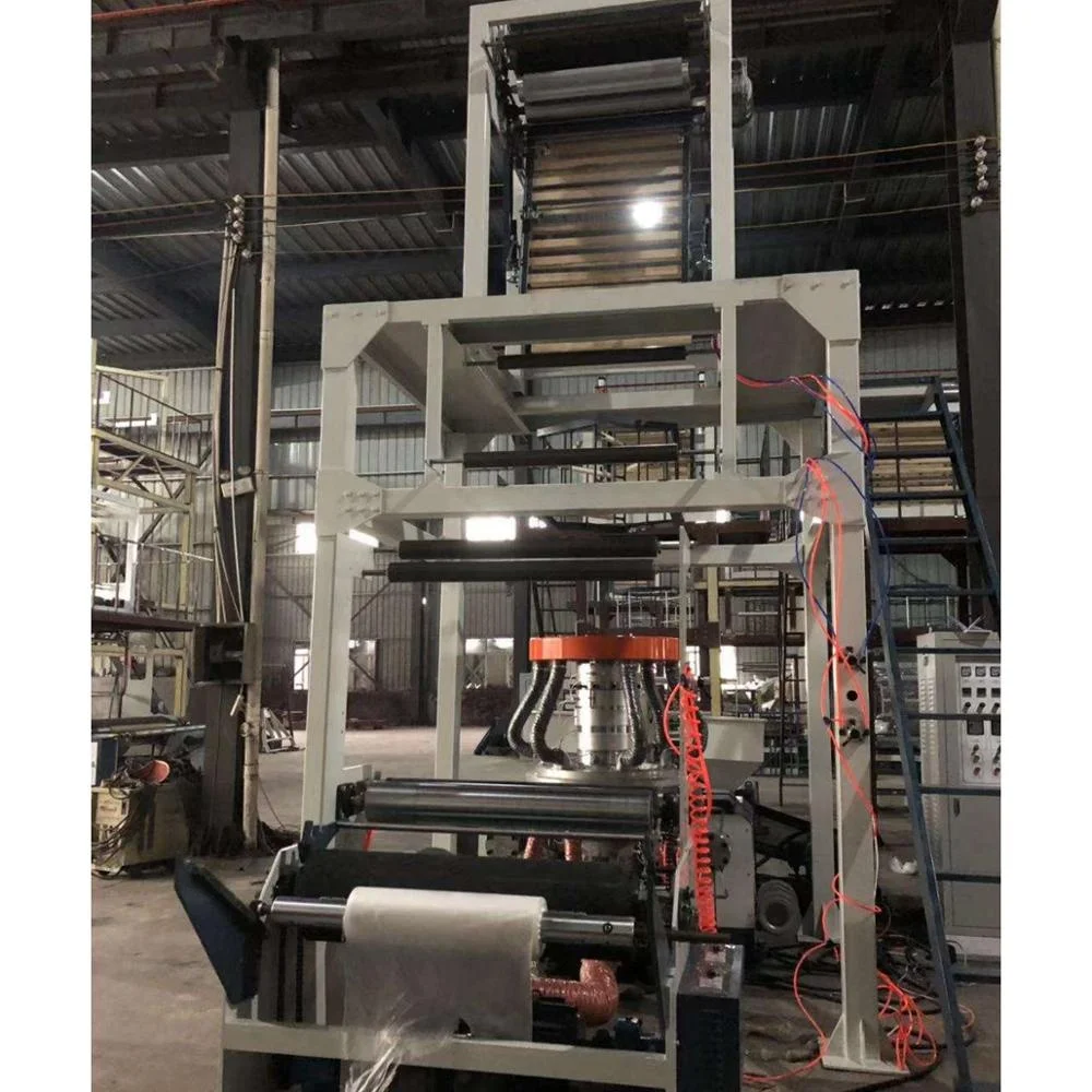 
Машина для выдувания полиэтиленовой пленки HDPE/LDPE/LLDPE для машины по изготовлению плетеных мешков и производственной линии 