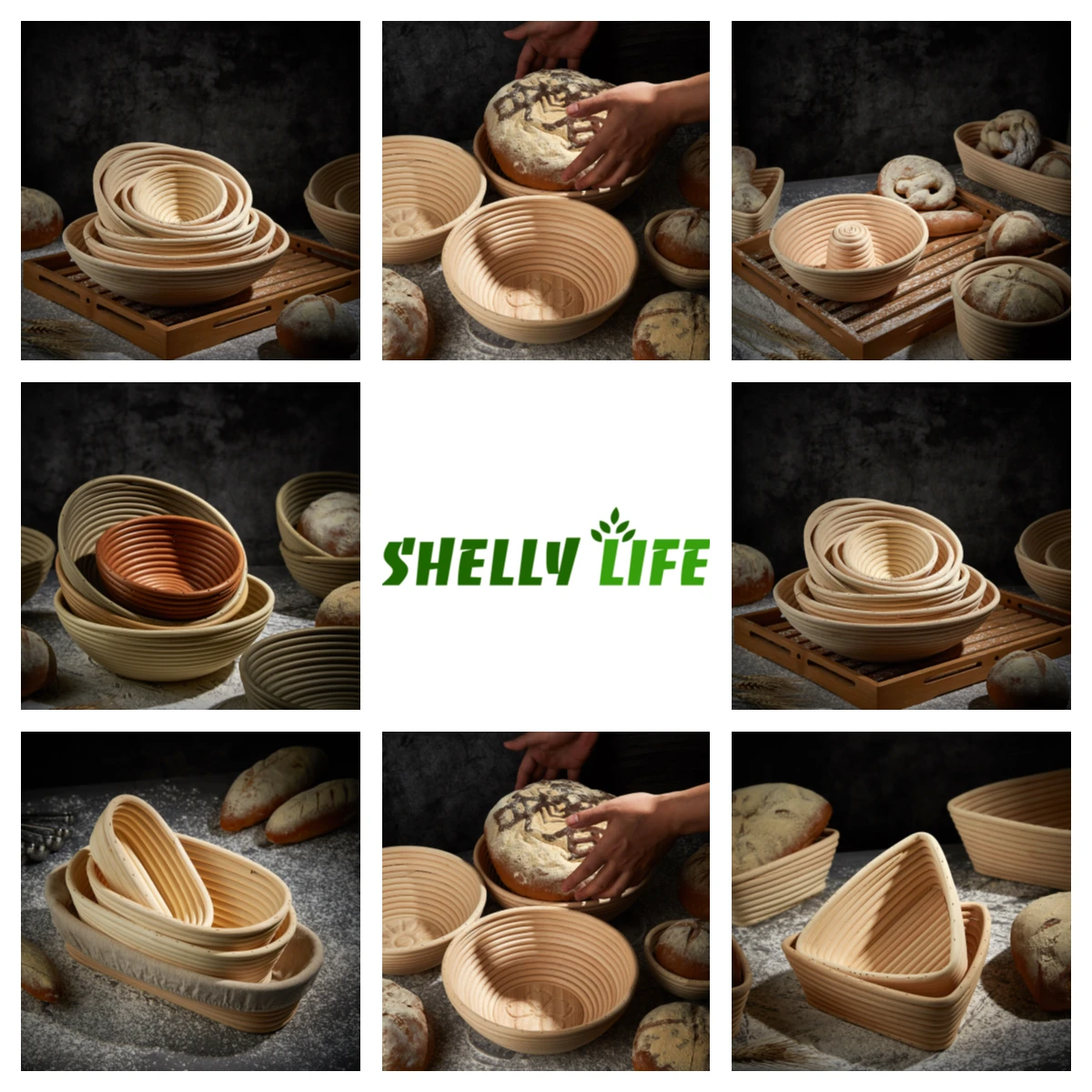 Wholesale 8.3 Inch Reusable Silicone Baking Mat Bread Nonstick With