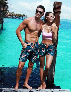 Custom Printed Men's Swim Trunks Short Quick Dry Smooth Fabric Mens Luxury Swimming Trunks and Shorts