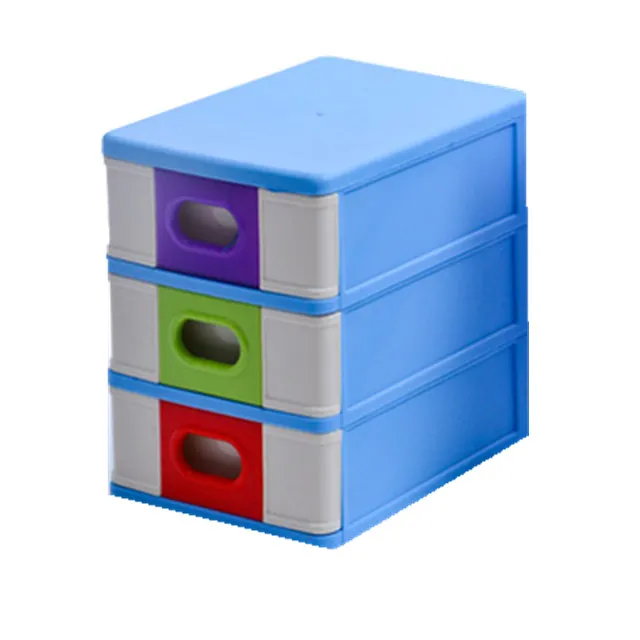 Premium Higher Quality Mini Stationary Plastic Storage Drawer Key