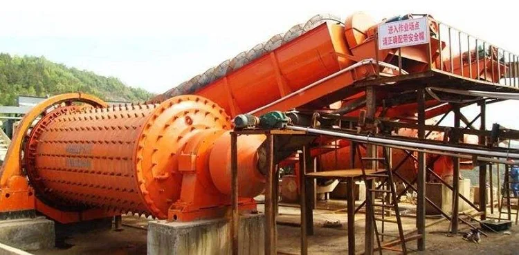 Gravity Separation Process Of Placer Gold Ore Gold Mine Processing Line