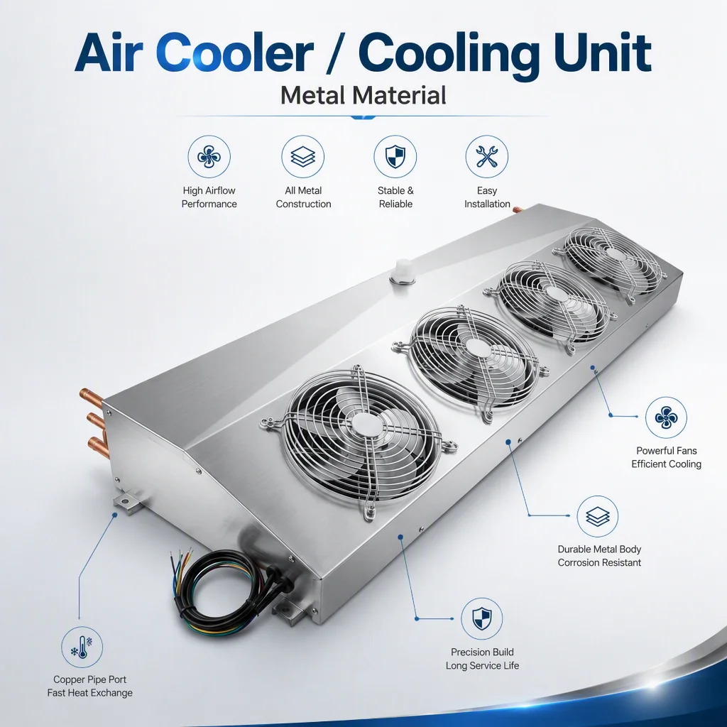 Stainless Steel Air Cooler - detail 6