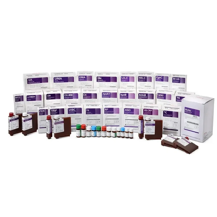 Mindray BS-800 Analyzer Also Supply Bs-800 Reagents Mindray Biochemistry Reagent BS300 Bs220/230/ 240/380/400/480/800/2000M Reag