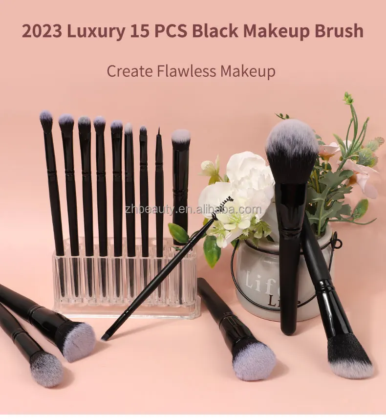 Beauty Products Cosmetic Professional Private Label 15pcs Custom Logo