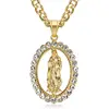 A small gold-plated necklace set with a 4.4*60cm pendant.